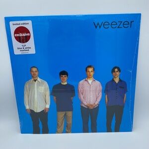 Weezer Self Titled Blue Album LP Vinyl Target Blue Marble Sealed LE Gifts